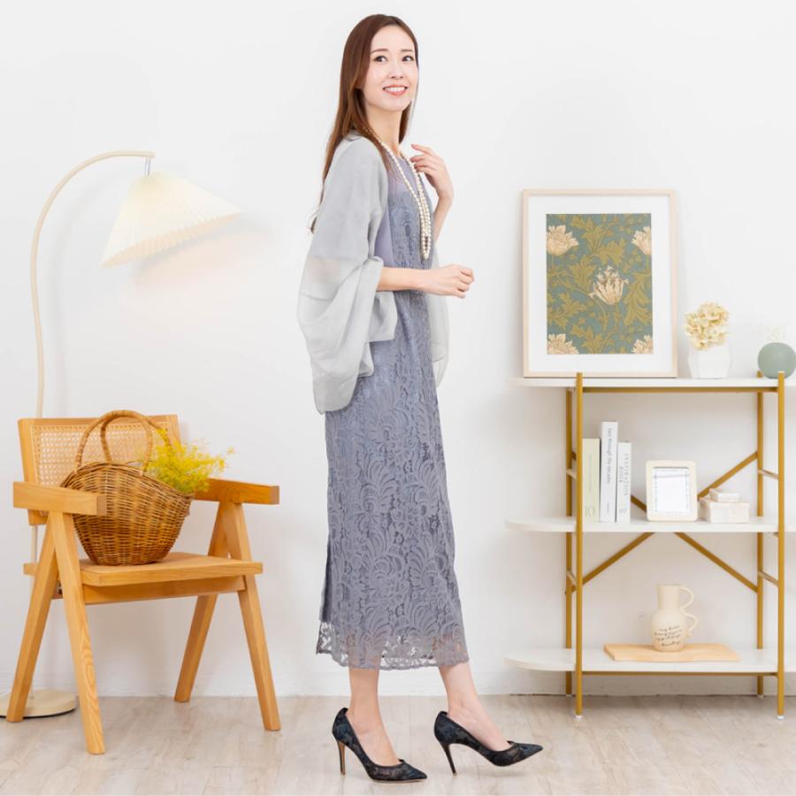 シルク100% シフォン ストール 送料無料 シルク 100％ 200×65cm 無地