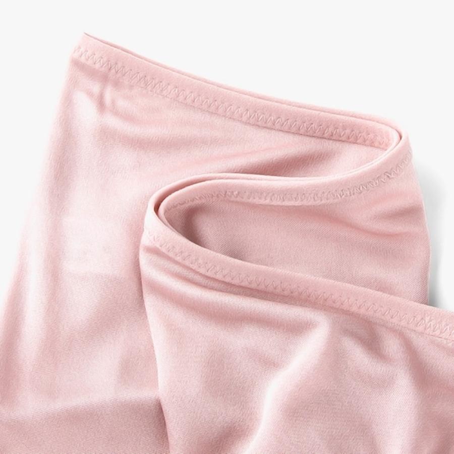 ショーツ ハイライズ メール便送料無料 シルク S M L XL 8色 silk シルク100％ ショーツ レディース 絹 パンツ 下着 |  | 08