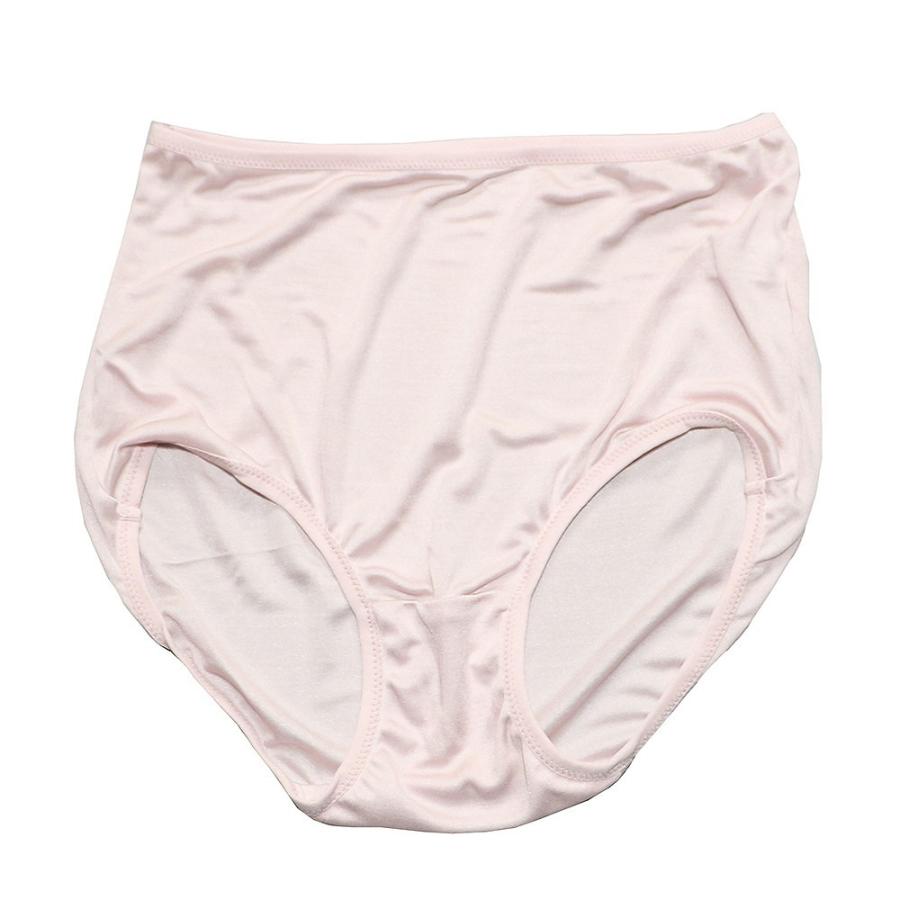 ショーツ ハイライズ メール便送料無料 シルク S M L XL 8色 silk シルク100％ ショーツ レディース 絹 パンツ 下着 |  | 09