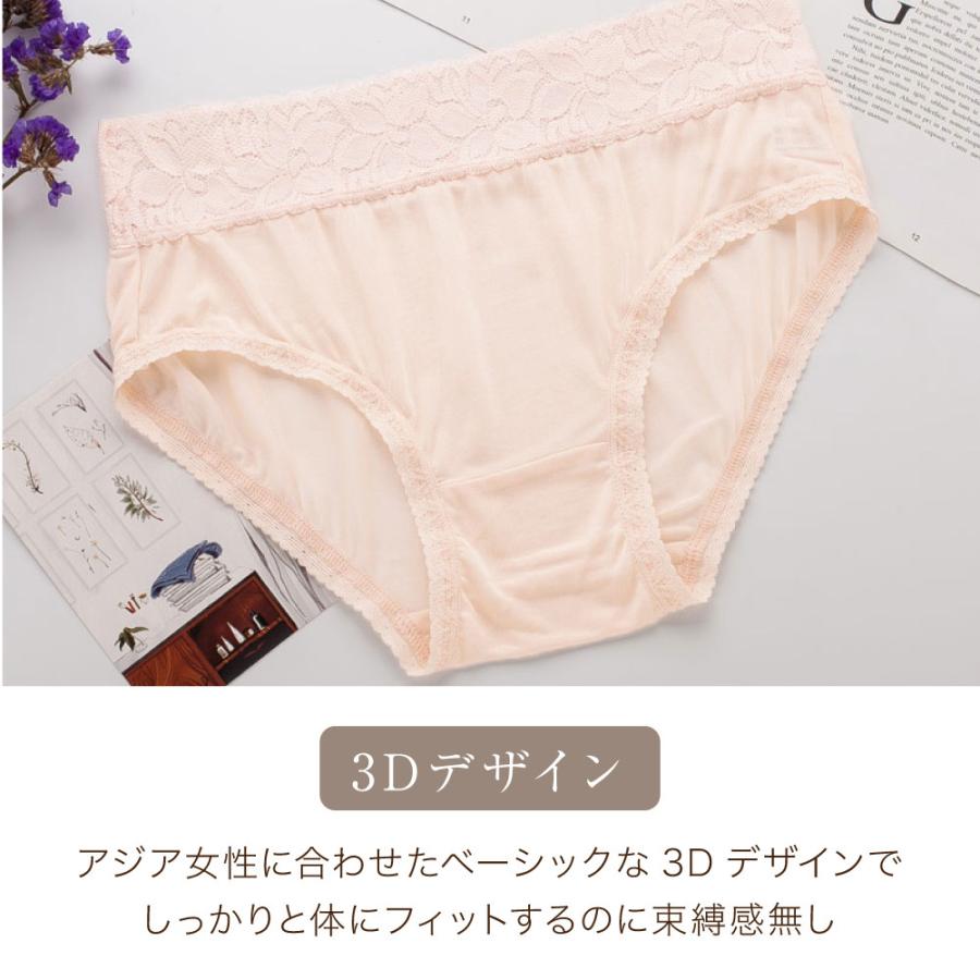 シルク ショーツ メール便送料無料 絹 レギュラーライズ 肌荒れ ニキビ