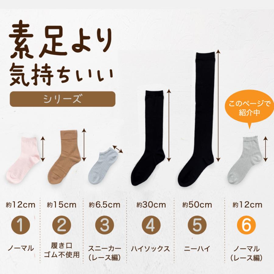 靴下 シルク ソックス 3足セット レディース 22-24cm 送料無料