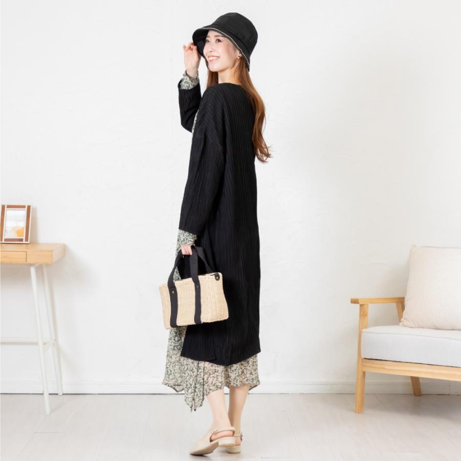 極美品 シェアースピリット シルク100%シワ加工シアーロングカーディガン 36 極美品 シェアースピリット シルク100%シワ加工シアーロング