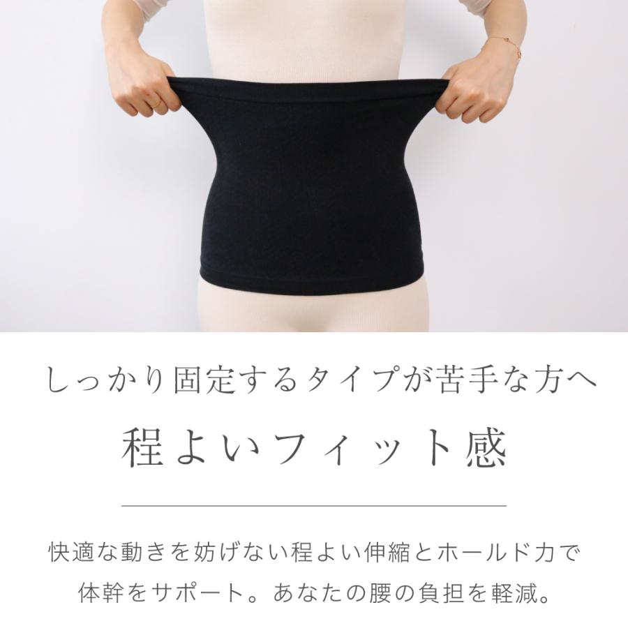 腰サポーター シルク ブレンド 送料無料 腰痛 サポーター 腰