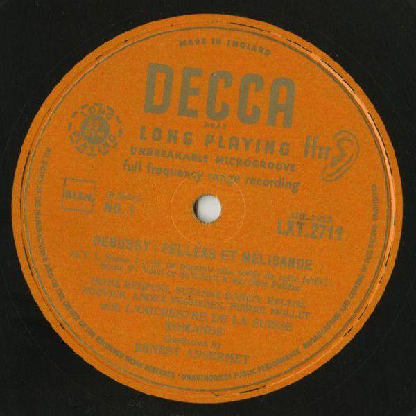 美品 ＜中古LPレコード＞ドビュッシー：「ペレアスとメリザンド」（全曲） 【1819835766】(11000円)