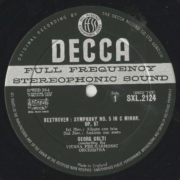 超特盛ミラクルプライス ＜中古LPレコード＞ベートーヴェン：交響曲５番Ｏｐ．６７「運命」 【K1774335138】(10725円)