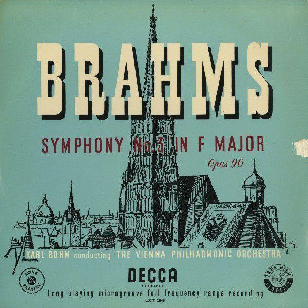 中古クラシックlpレコード ブラームス 交響曲３番ｏｐ ９０ Fcekano Edu Ng