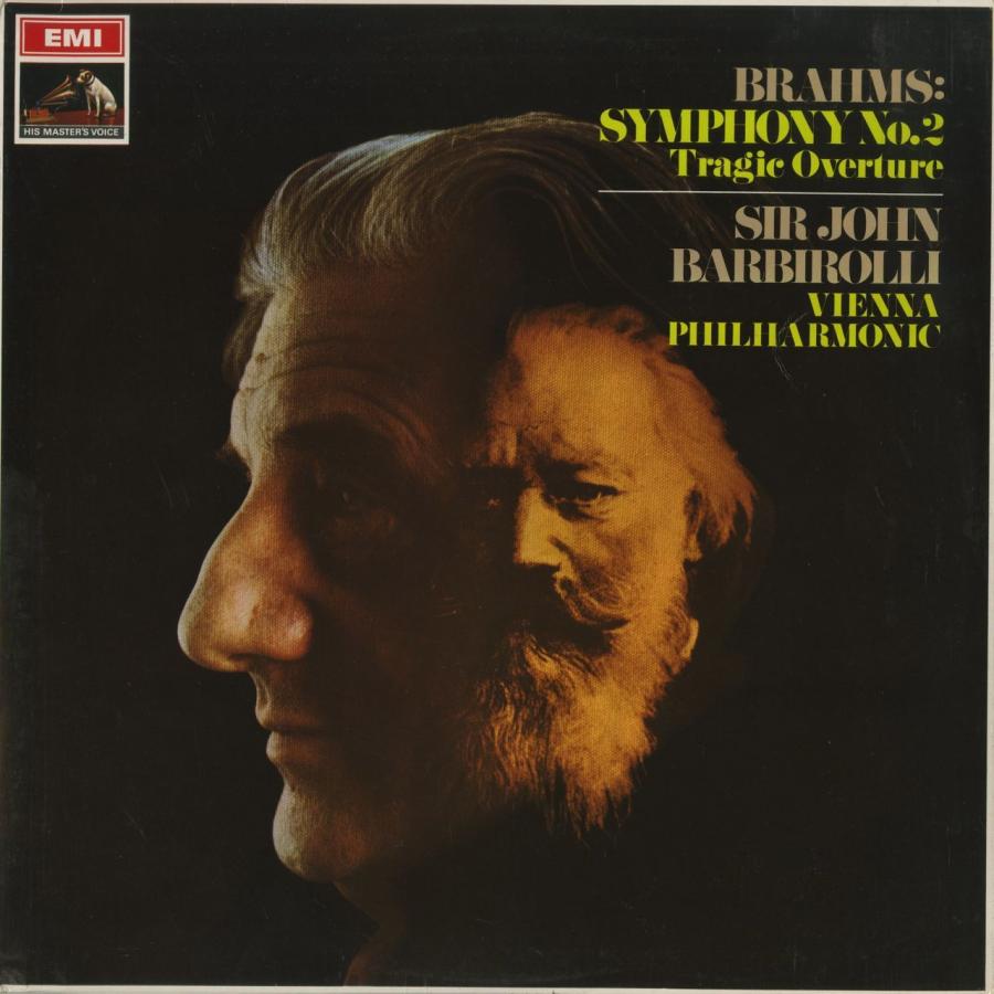 [即日発送] ＜中古クラシックLPレコード＞ブラームス：交響曲（全４曲），ハイドン変奏曲，悲劇的序曲，大学祝典序曲/バルビローリ指揮ウィーンｐｏ．/英HMV：ASD 2401〜 【FKP9485476997】(34320円)
