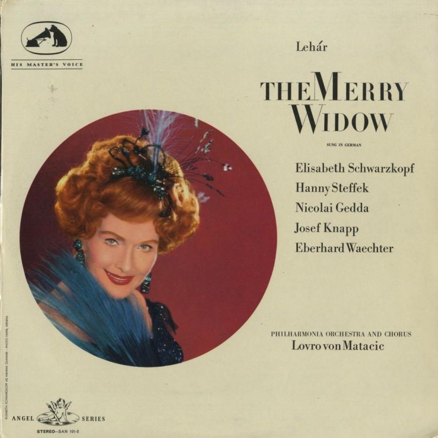 中古クラシックlpレコード レハール メリー ウィドウ 全曲 ｌ ｖ マタチッチ指揮フィルハーモニアｏ 他 英hmv San 101 2 Grahamengineering Co Uk
