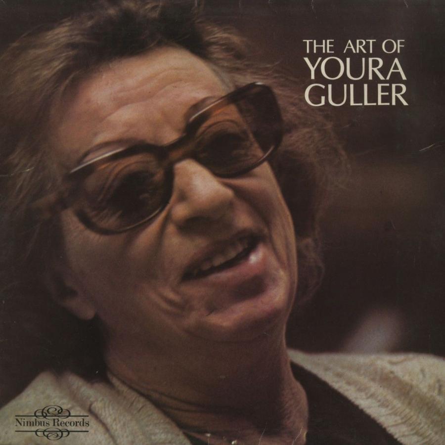 ＜中古クラシックLPレコード＞ヨウラ・ギュラーの芸術（全11曲）/バッハ：前奏曲とフーガ，幻想曲とフーガ，ショパン/Ｙ．ギュラー（ｐｆ）/英NIMBUS：2106