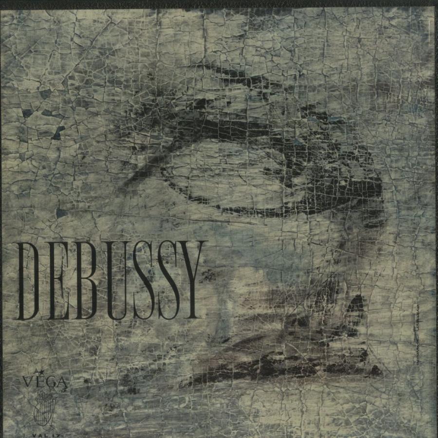 ＜中古クラシックLPレコード＞ドビュッシー：管弦・合唱曲集/Ｍ．ロザンタール指揮フランス国立歌劇場ｏ．/仏VEGA：VAL 17