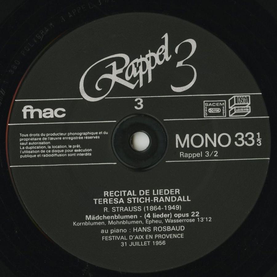 バッハ、モーツァルト レコード3セット バッハ、モーツァルト