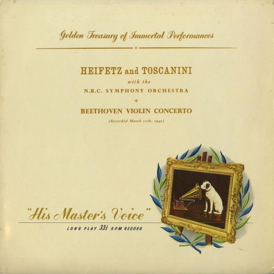 中古クラシックlpレコード ベートーヴェン ヴァイオリン協奏曲op 61 ｊ ハイフェッツ ｖｎ ａ トスカニーニ指揮ｎｂｃｓｏ 英hmv Cslp 507 Texascashandpawn Com