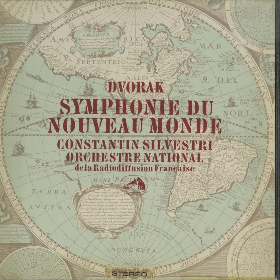 中古クラシックlpレコード ドヴォルザーク 交響曲9番op 95 新世界より ｃ シルヴェストリ指揮フランス国立放送ｏ 仏vsm Asdf 151 Blusquare Org