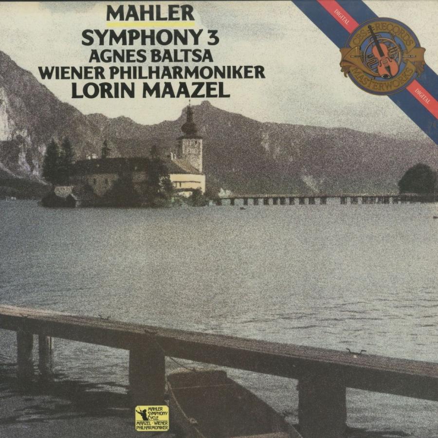＜中古クラシックLPレコード＞マーラー：交響曲3番/Ｌ.マゼール指揮ウィーンｐ./蘭CBS：I2M 42178