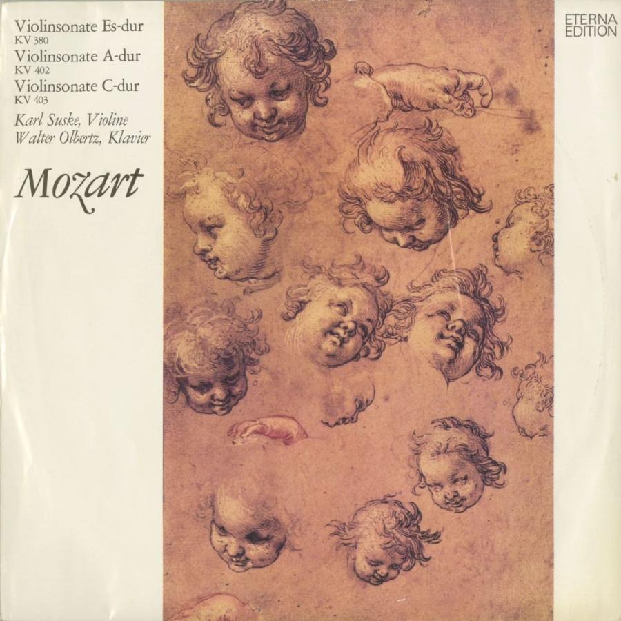 絶対一番安い クラシックlpレコード モーツァルト ヴァイオリン ソナタk 380 402 403 ｋ ズスケ ｖｎ ｗ オルベルツ ｐｆ 東独eterna 6 281 高質で安価 Www Technet 21 Org