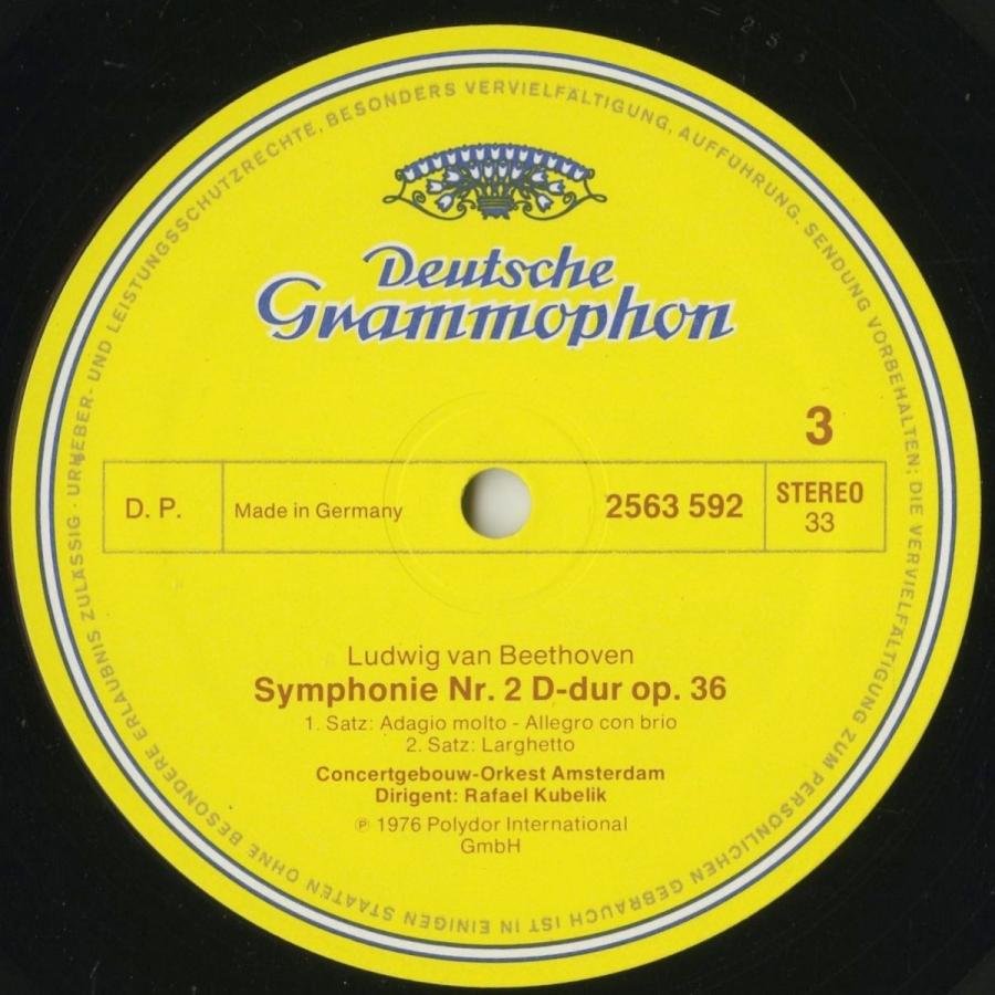 26【新品未使用】 ＜中古クラシックLPレコード＞ベートーヴェン：交響曲全集/Ｒ.クーベリック指揮ロンドンｓｏ.、コンセルトヘボウｏ.、ベルリンｐｏ.、イスラエルｐｏ.、他 【ZY5928410288】(21450円)