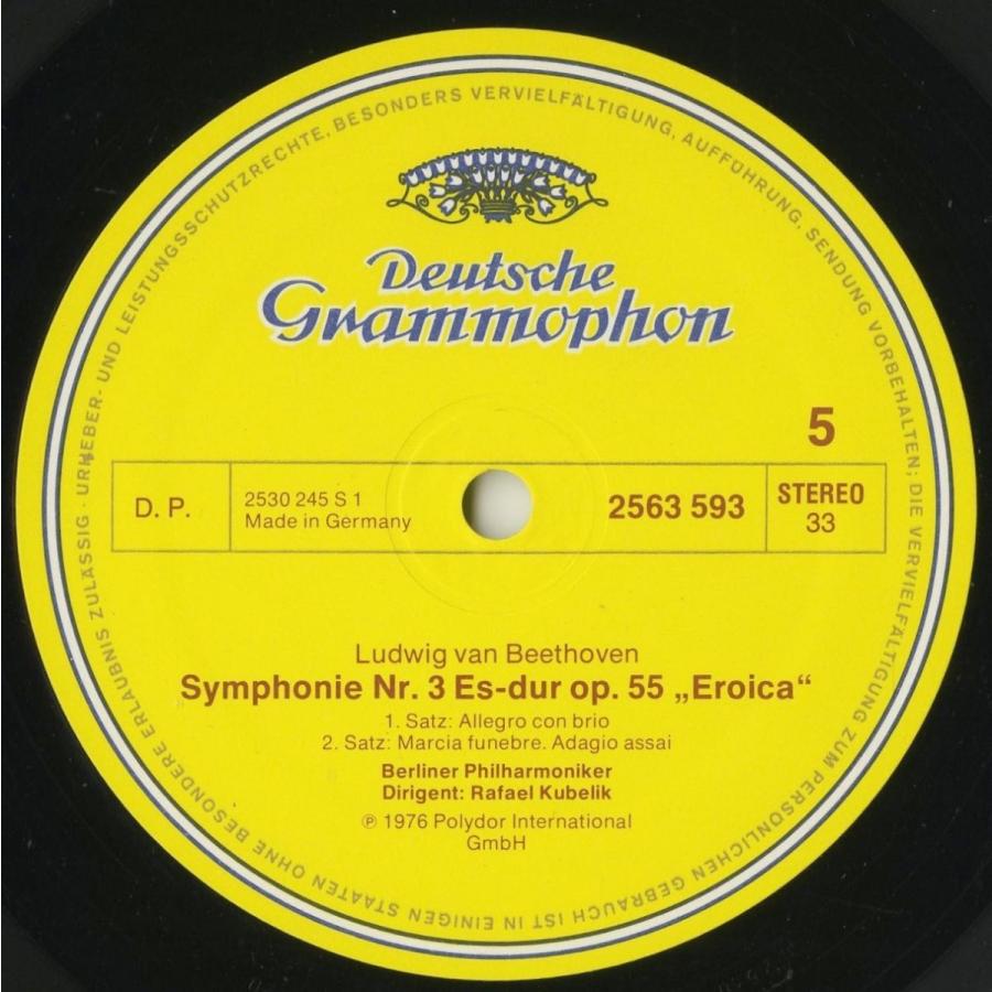 26【新品未使用】 ＜中古クラシックLPレコード＞ベートーヴェン：交響曲全集/Ｒ.クーベリック指揮ロンドンｓｏ.、コンセルトヘボウｏ.、ベルリンｐｏ.、イスラエルｐｏ.、他 【ZY5928410288】(21450円)