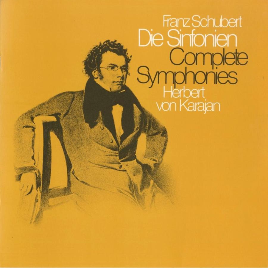 【国産】 ＜中古クラシックLPレコード＞シューベルト：交響曲1〜6，8，9番，ロザムンデ〜序曲，バレエ音楽/Ｈ.ｖ.カラヤン指揮ベルリンｐｏ. 【A2780311365】(16806円)