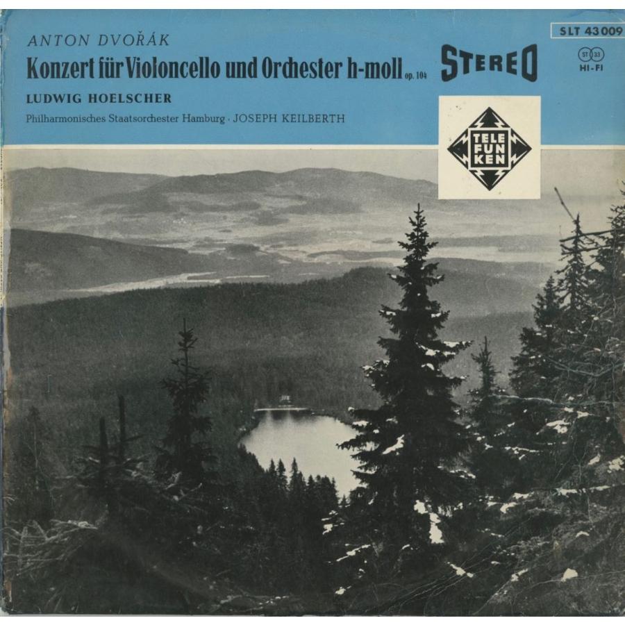 中古クラシックlpレコード ドヴォルザーク チェロ協奏曲op 104 ｌ ヘルシャー ｖｃ ｊ カイルベルト指揮ハンブルクｐｏ 独telefunken Slt 43009 Www Arilab Com Tr Index Php