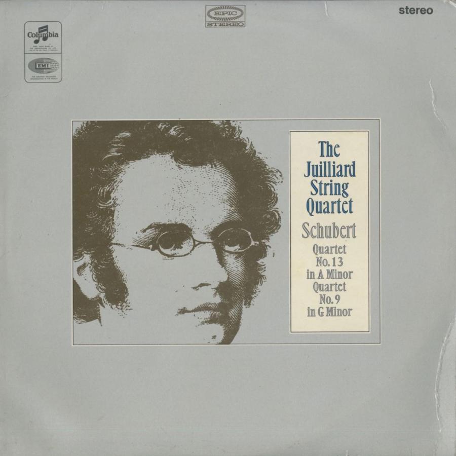 特別価格 クラシックlpレコード シューベルト 弦楽四重奏曲13 9番 ジュリアードｑｔ 英columbia Sax 5271 お洒落無限大 Tandifat Com
