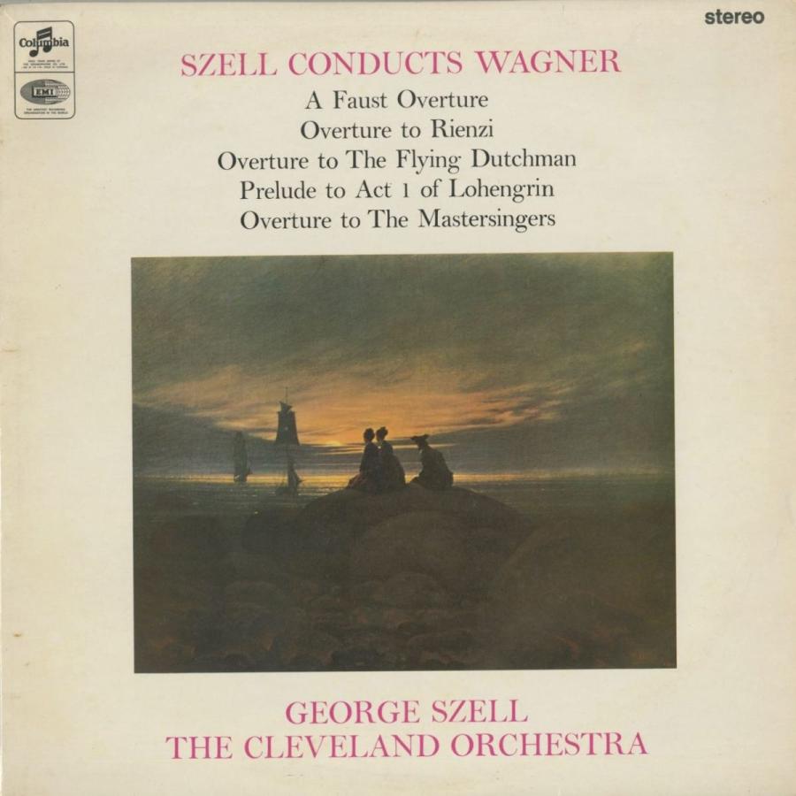 ＜中古クラシックLPレコード＞ワーグナー：序曲・前奏曲集/Ｇ.セル指揮クリーブランドｏ./英COLUMBIA：SAX 5277