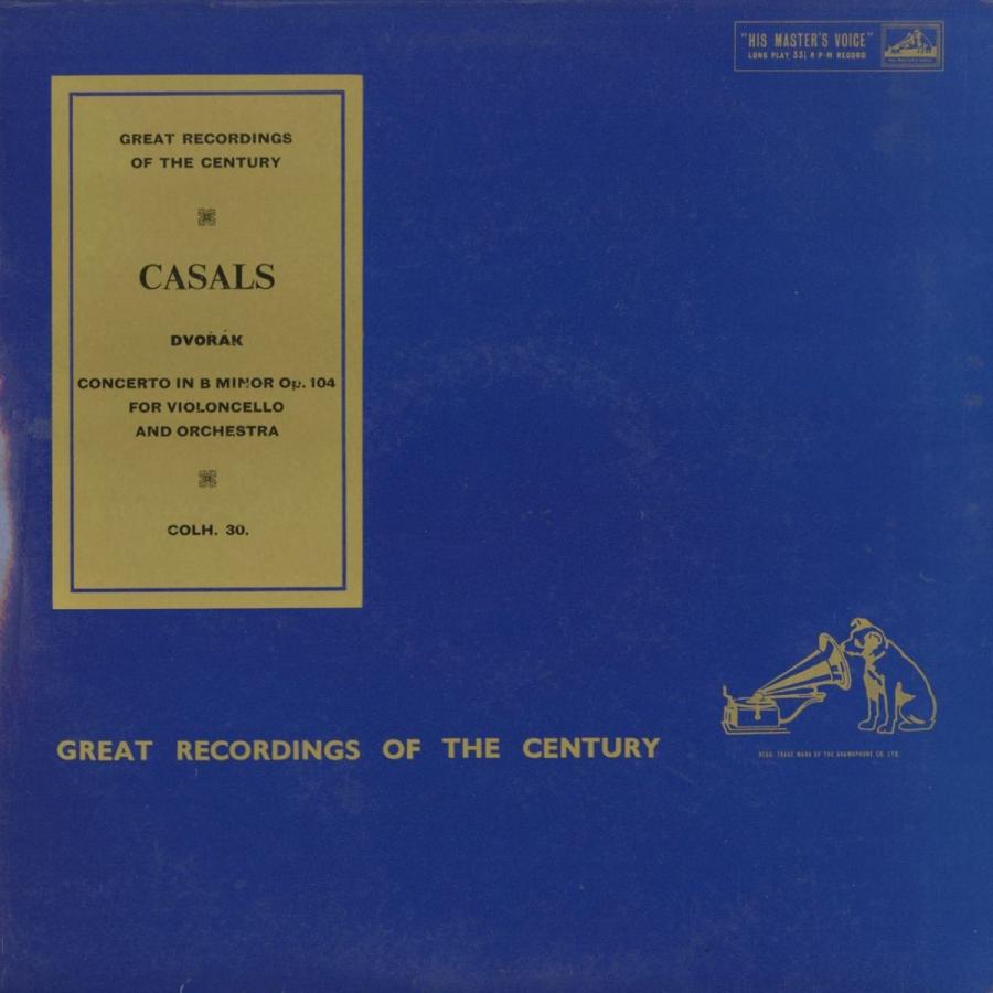 全ての クラシックlpレコード ドヴォルザーク チェロ協奏曲op 104 ｐ カザルス ｖｃ ｇ セル指揮チェコｐｏ 英hmv Colh 30 新品即決 Www Theculturewire Com