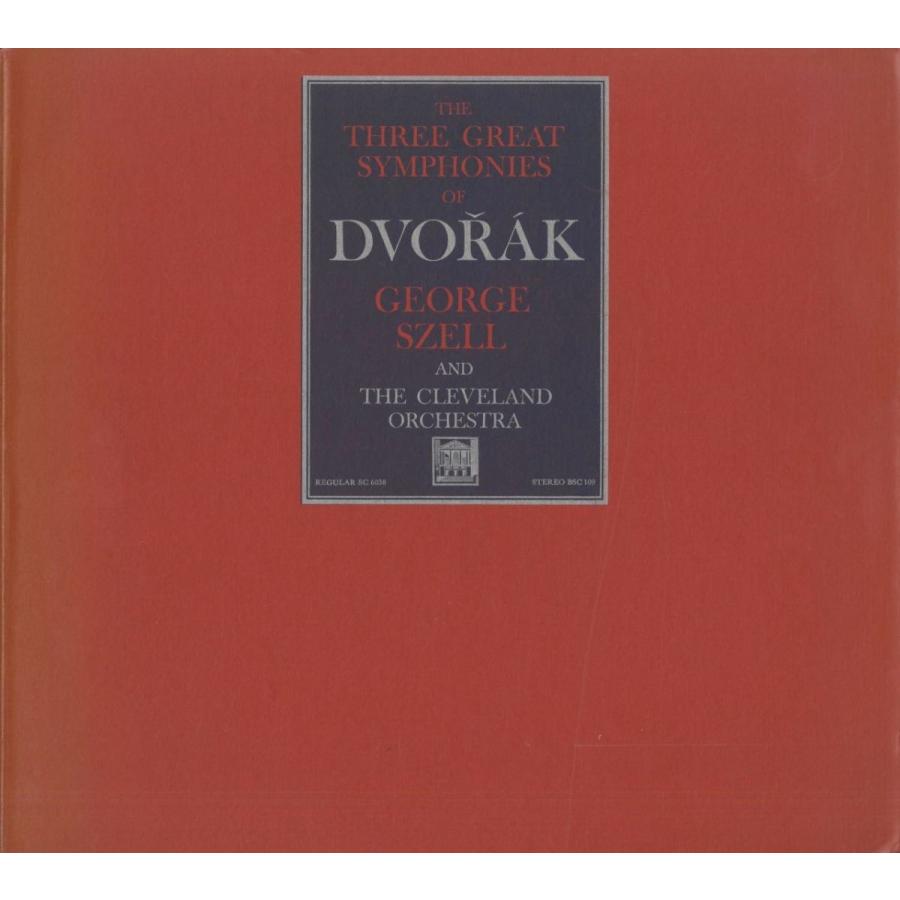 ＜中古クラシックLPレコード＞ドヴォルザーク：交響曲7番Op.70，8番Op.88，9番Op.95「新世界より」/Ｇ.セル指揮クリーヴランドｏ./米EPIC：BSC 109