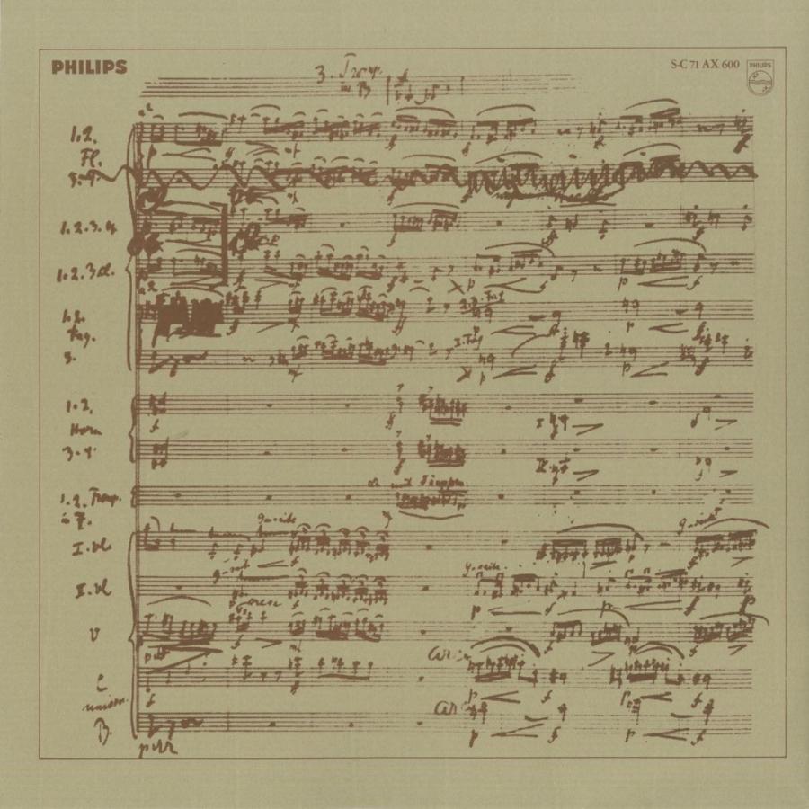 高評価続出！ ＜中古クラシックLPレコード＞マーラー：交響曲1〜4番/Ｂ.ハイティンク指揮コンセルトヘボウｏ.，他/欧PHILIPS：802 883-8 LY 【O2274723213】(13750円)