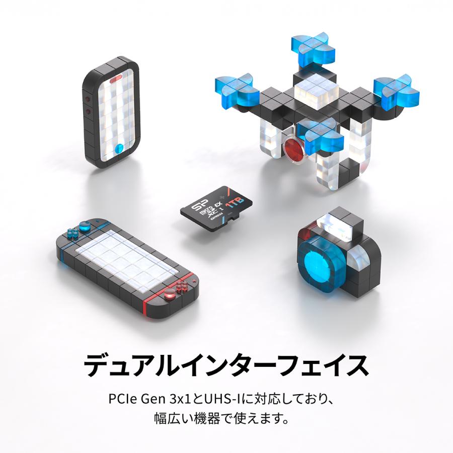 Silicon Power（シリコンパワー） microSDXC 1TB Expressカード