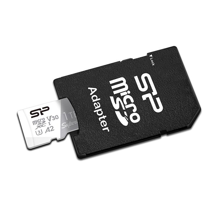 シリコンパワー microSD 1TB Nintendo Switch 動作確認済 4K対応 UHS-I U3 V30 A2 規格 Ultra HD 最大速度100MB/s SP001TBSTXDA2V20SP｜silicon-powerplus｜02