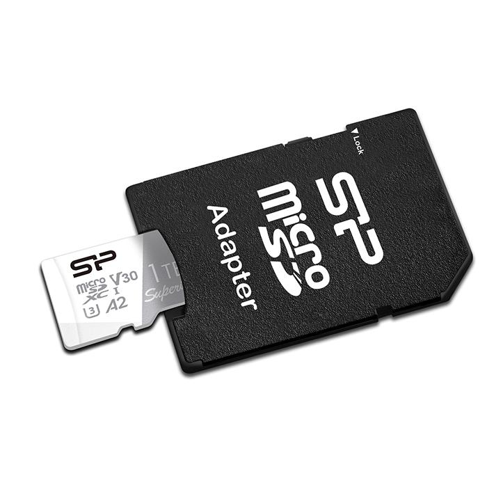 シリコンパワー マイクロsdカード 1tb 【Nintendo Switch 動作確認済】 U3 V30 Ultra HD 最大速度100MB/s SP001TBSTXDA2V20SP【 Nintendo Switch 2 対応不可】 | Silicon Power | 01
