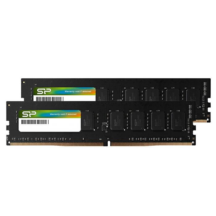 Silicon Power シリコンパワー pcメモリ 16gb 8gb x 2 Silicon Power シリコンパワー pcメモリ 16gb 8gb x 2