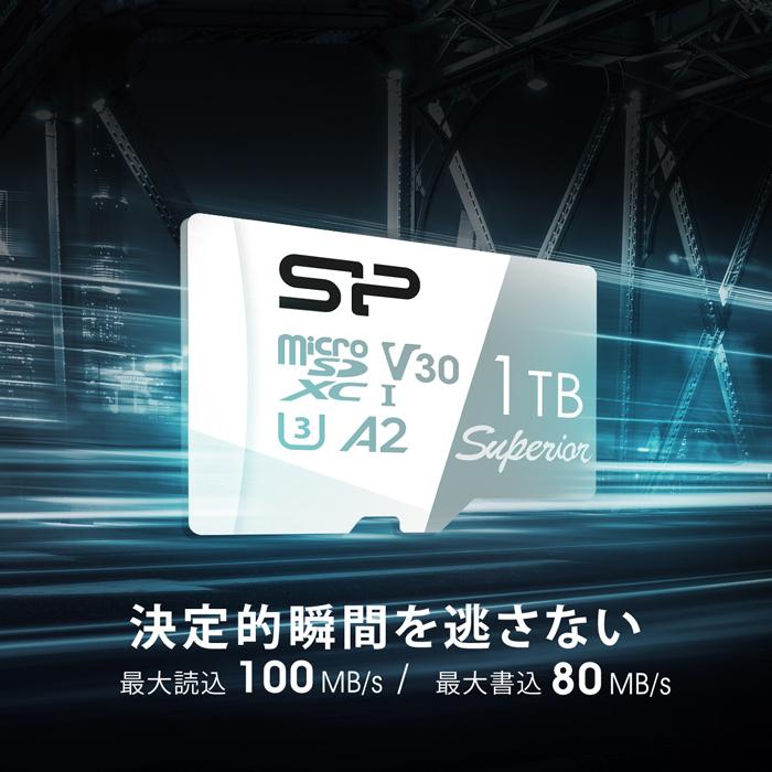 シリコンパワー microSD 128GB Nintendo Switch 動作確認済 4K対応 UHS-I U3 V30 A2 規格 Ultra HD 最大速度100MB/s SP128GBSTXDA2V20SP｜silicon-powerplus｜12