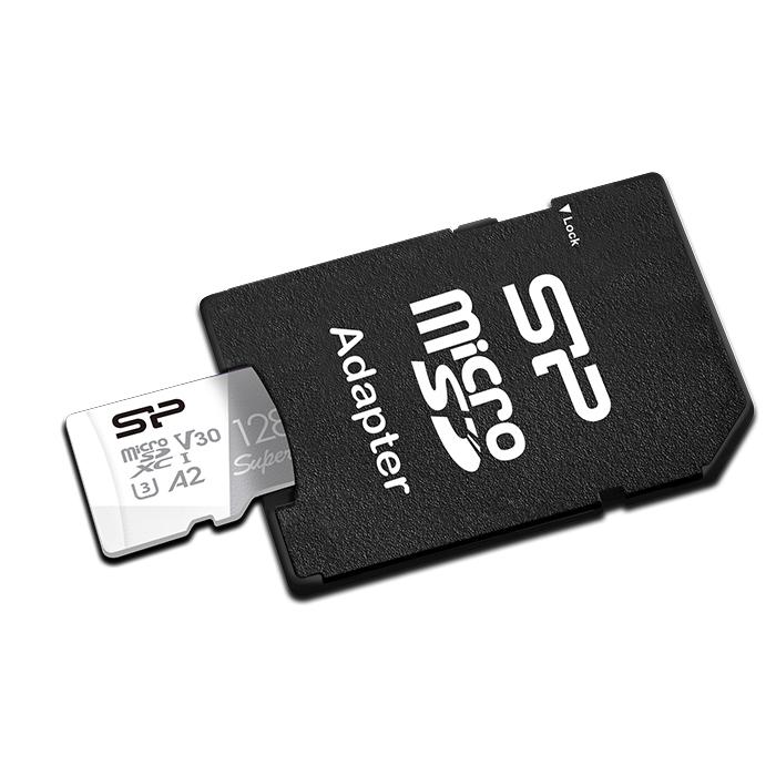 シリコンパワー microSD 128GB Nintendo Switch 動作確認済 4K対応 UHS-I U3 V30 A2 規格 Ultra HD 最大速度100MB/s SP128GBSTXDA2V20SP｜silicon-powerplus｜02