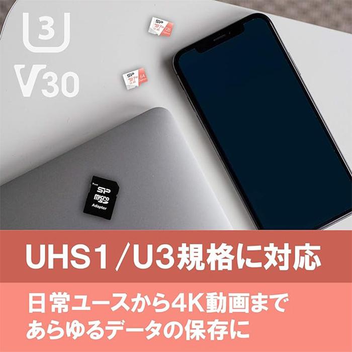 Silicon Power シリコンパワー マイクロsdカード 128gb Silicon Power シリコンパワー マイクロsdカード 128gb
