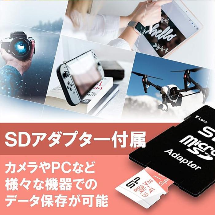 Silicon Power シリコンパワー マイクロsdカード 128gb Silicon Power シリコンパワー マイクロsdカード 128gb