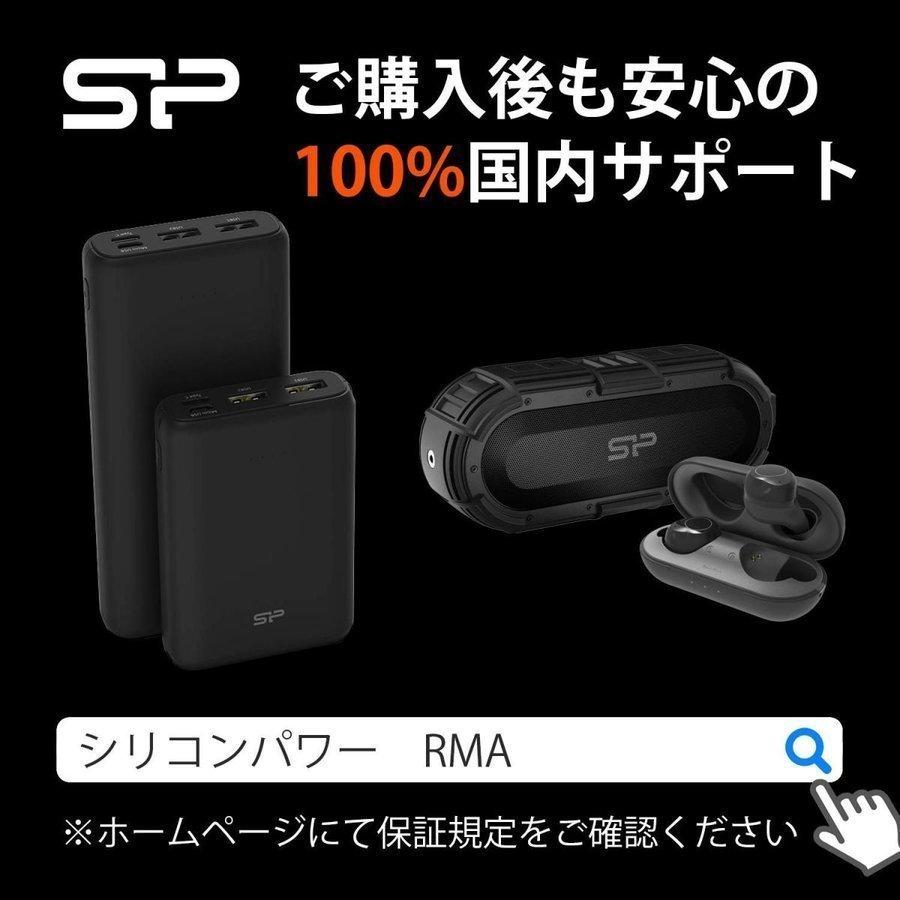 シリコンパワー USBメモリ 128GB USB3.1 & USB3.0 ヘアライン仕上げ Blaze B02 SP128GBUF3B02V1K｜silicon-powerplus｜05