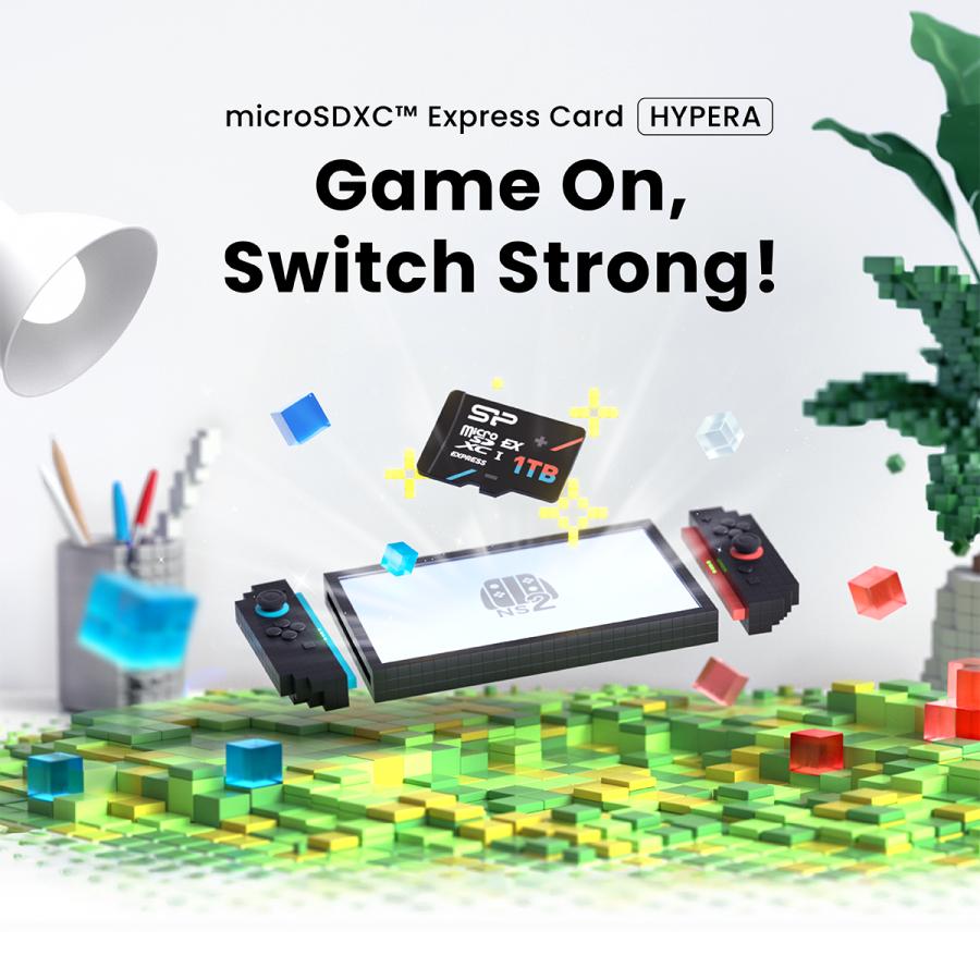 Silicon Power（シリコンパワー） microSDXC 256GB Expressカード