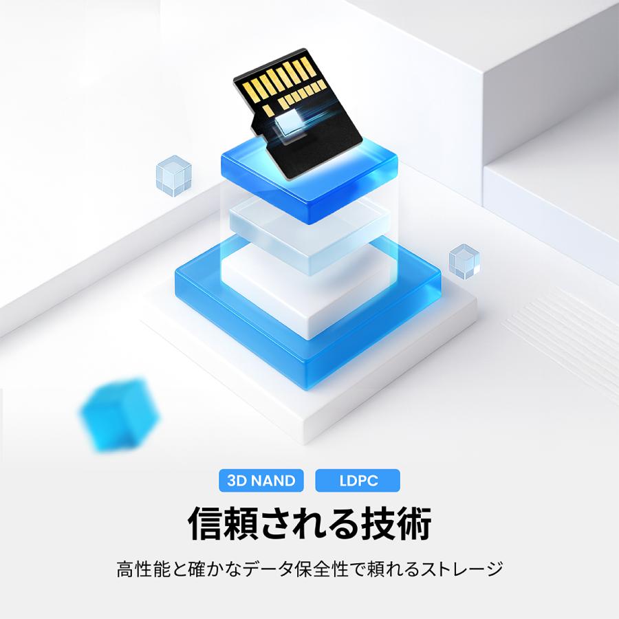 Silicon Power（シリコンパワー） microSDXC 256GB Expressカード