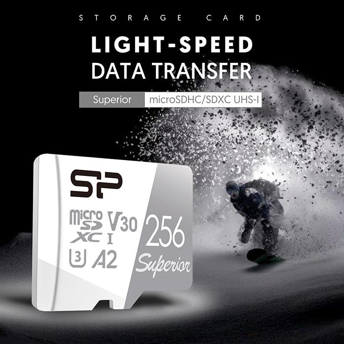 Silicon Power（シリコンパワー） microsd 256GB microSDカード 4K対応