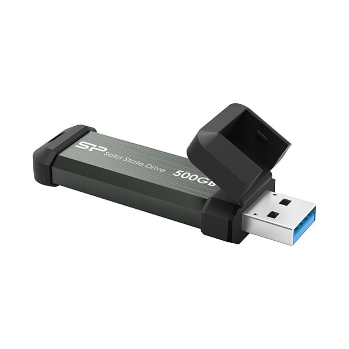 Silicon Power（シリコンパワー） 外付けssd 500gb MS70 USB 3.2 Gen 2