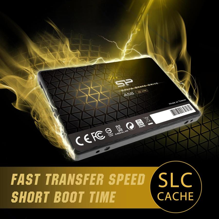 シリコンパワー SSD 512GB Silicon Power（シリコンパワー） 2.5インチ内蔵型SSD