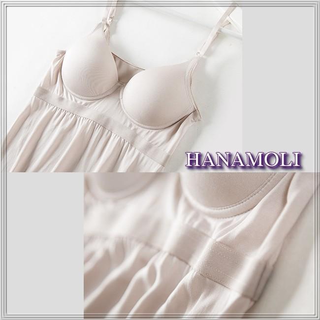 HYKE◇キャミソール・タンクトップ/--/ポリエステル/WHT/無地/241