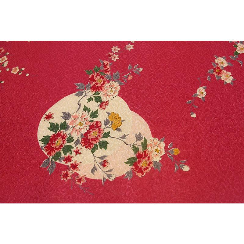 シルク 綸子(リンズ) エンジ色系の地色に花丸文様(シルク 正絹 和柄 和風 友禅 衣装 生地 着物 はぎれ ハギレ) :blu-030:シルク本舗 - 通販 - Yahoo!ショッピング シルク 綸子(リンズ) エンジ色系の地色に花丸文様(シルク 正絹 和柄 和風 友禅 衣装 生地 着物 はぎれ ハギレ) :blu-030:シルク本舗 - 通販 - Yahoo!ショッピング