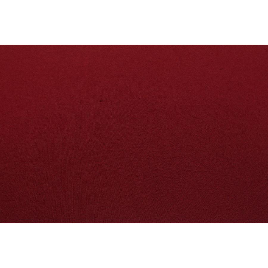 シルク 一越ちりめん ワインレッド系の地色の無地 シルク 正絹 和柄 和風 友禅 衣装 生地 着物 はぎれ ハギレ Rd 184 シルク本舗 通販 Yahoo ショッピング