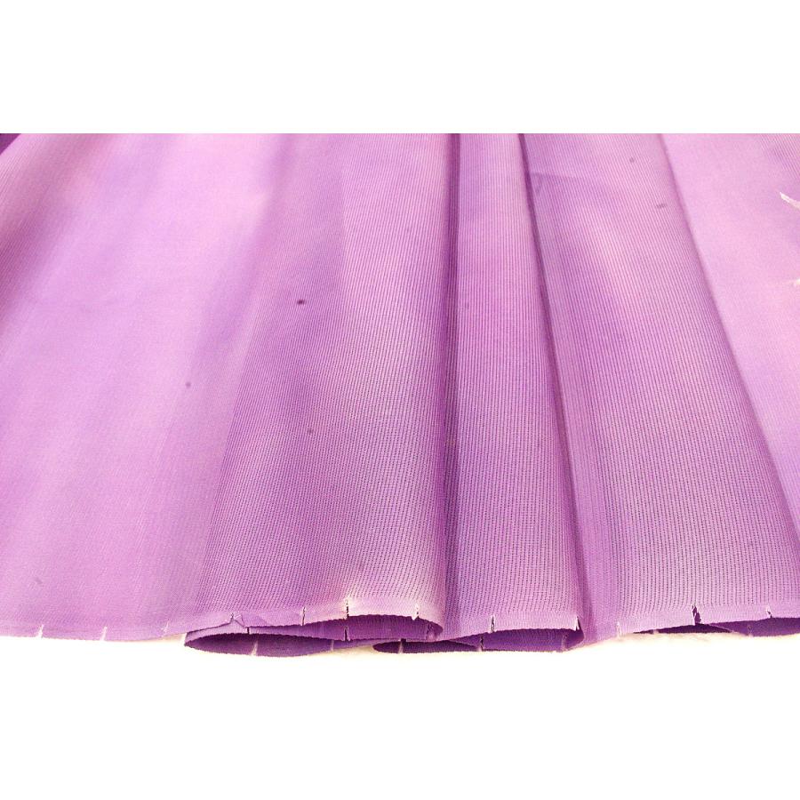 シルク 平絽 薄い紫系の地色にレインボーカラーのぼかし染め無地 シルク 正絹 和柄 和風 友禅 衣装 生地 着物 はぎれ ハギレ Rd 234 シルク本舗 通販 Yahoo ショッピング
