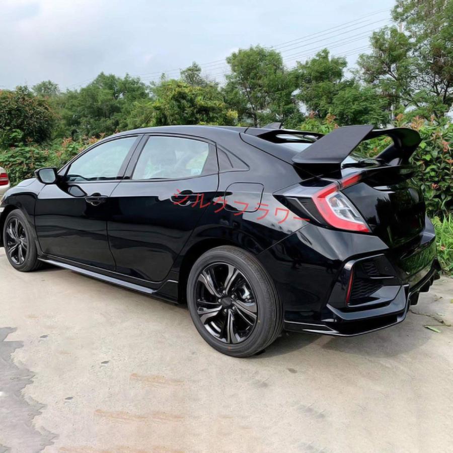 リアスポイラー 改良型 2016-2021 ホンダ シビックハッチバック 十代目