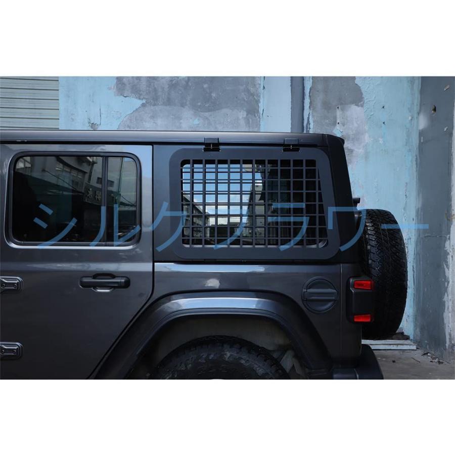 ジープ Wrangler ラングラー 2018+ 4ドア版 JL 高品質 リアウィンドウ