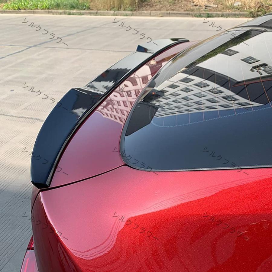 Bmw X4 G02 19 用absリアスポイラールーフスポイラーリアウィング 車の改造スタイリングアクセサリー P シルクフラワー 通販 Yahoo ショッピング