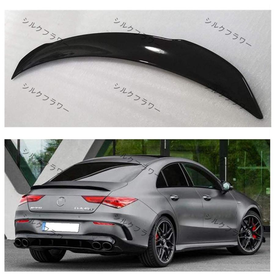 メルセデスベンツw118c118 Cla35 Cla180 Cla0 Cla250 Cla45 Amgライン用absリアスポイラールーフスポイラーリアウィング 車の改造スタイリングアク Pde シルクフラワー 通販 Yahoo ショッピング